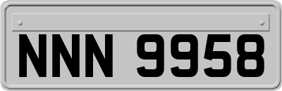 NNN9958