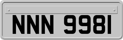 NNN9981