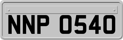 NNP0540