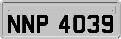 NNP4039