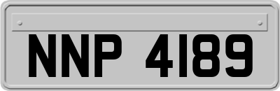 NNP4189