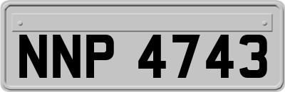NNP4743
