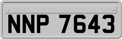 NNP7643