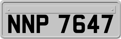 NNP7647