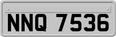 NNQ7536