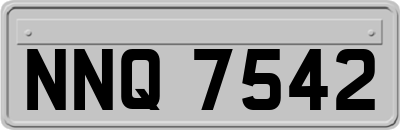 NNQ7542