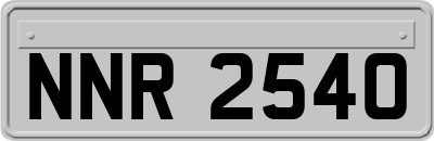 NNR2540