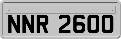 NNR2600