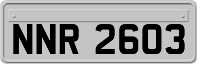 NNR2603