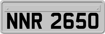 NNR2650
