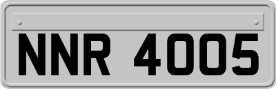 NNR4005