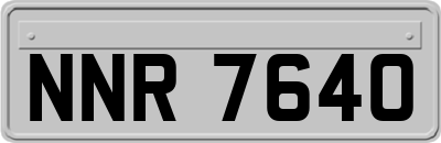 NNR7640