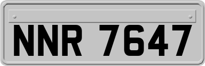 NNR7647