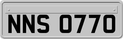 NNS0770