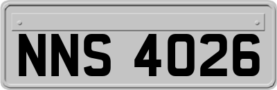 NNS4026