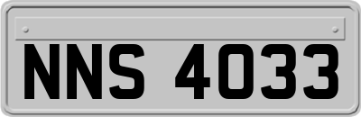 NNS4033