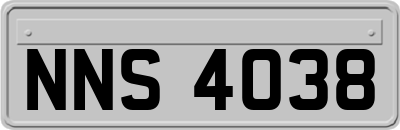 NNS4038