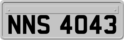 NNS4043