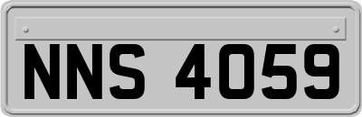 NNS4059