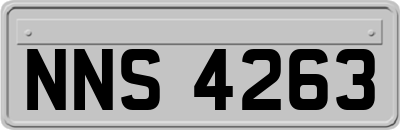 NNS4263