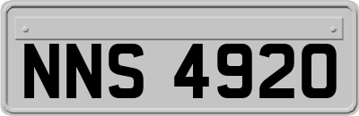 NNS4920