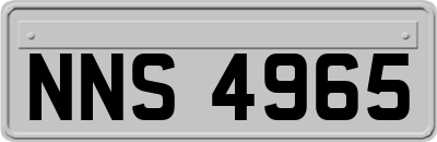 NNS4965