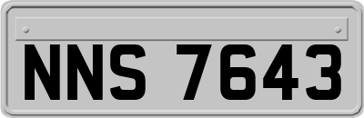 NNS7643