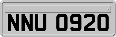 NNU0920