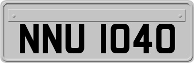 NNU1040