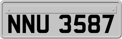 NNU3587