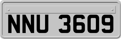 NNU3609