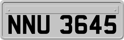 NNU3645