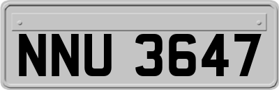 NNU3647