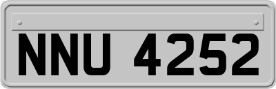 NNU4252