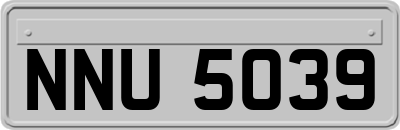 NNU5039