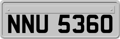 NNU5360