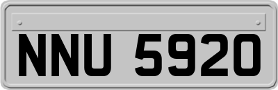 NNU5920