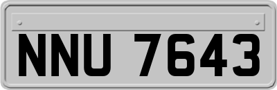 NNU7643