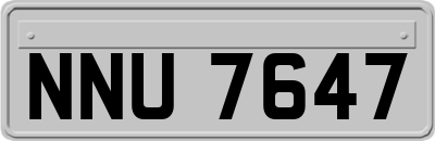 NNU7647