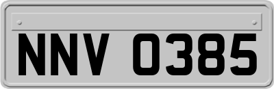 NNV0385