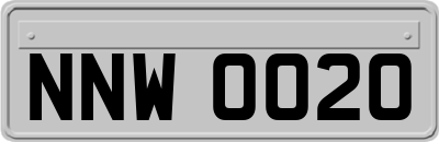 NNW0020