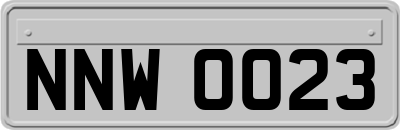 NNW0023