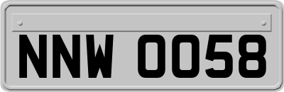 NNW0058