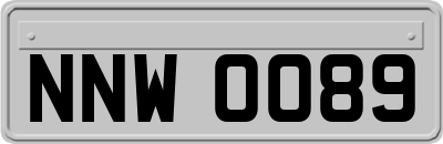 NNW0089
