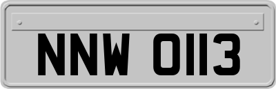 NNW0113
