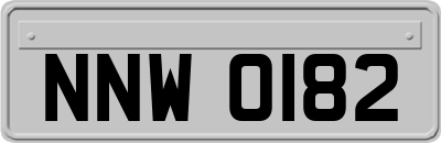 NNW0182
