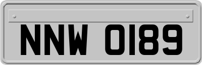 NNW0189