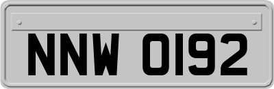 NNW0192