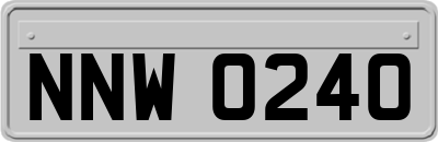 NNW0240