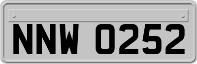 NNW0252